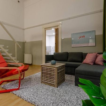 De Lux Studio Apartment In Historical Quarters Budapest Ngoại thất bức ảnh