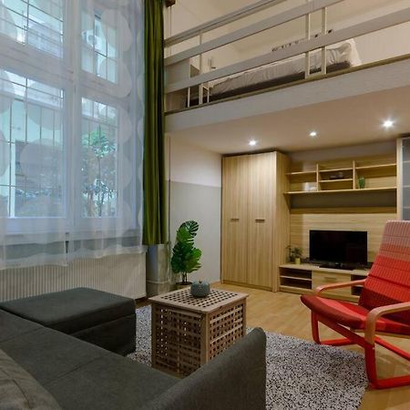 De Lux Studio Apartment In Historical Quarters Budapest Ngoại thất bức ảnh