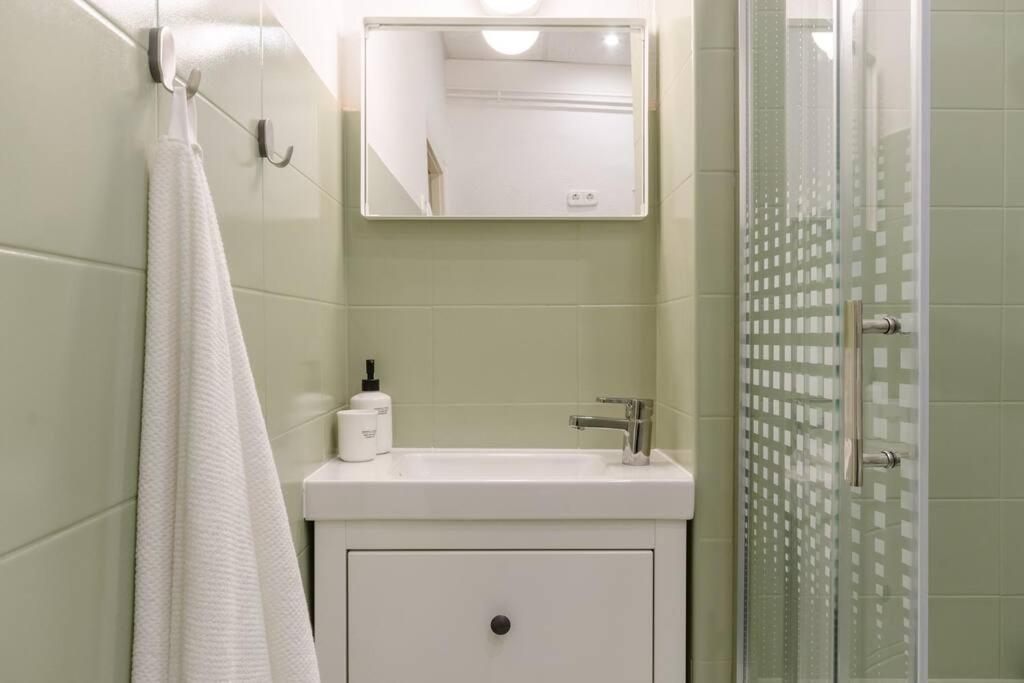De Lux Studio Apartment In Historical Quarters Budapest Ngoại thất bức ảnh
